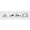 ABS Car Letter Rear Stickers Trunk Badge Emblem Decal for Mercedes Benz A63 A200 A220 A250 A260 A Class W168 W169 W176 AN1