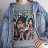Winter AESPA Kpop T-Shirt: Vintage Graphic Tee - Girlband Music Vintage Retro