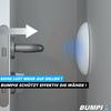 BUMPIX Door Stopper Door Buffer Stop Buffer Self-adhesive Wall Stopper Window