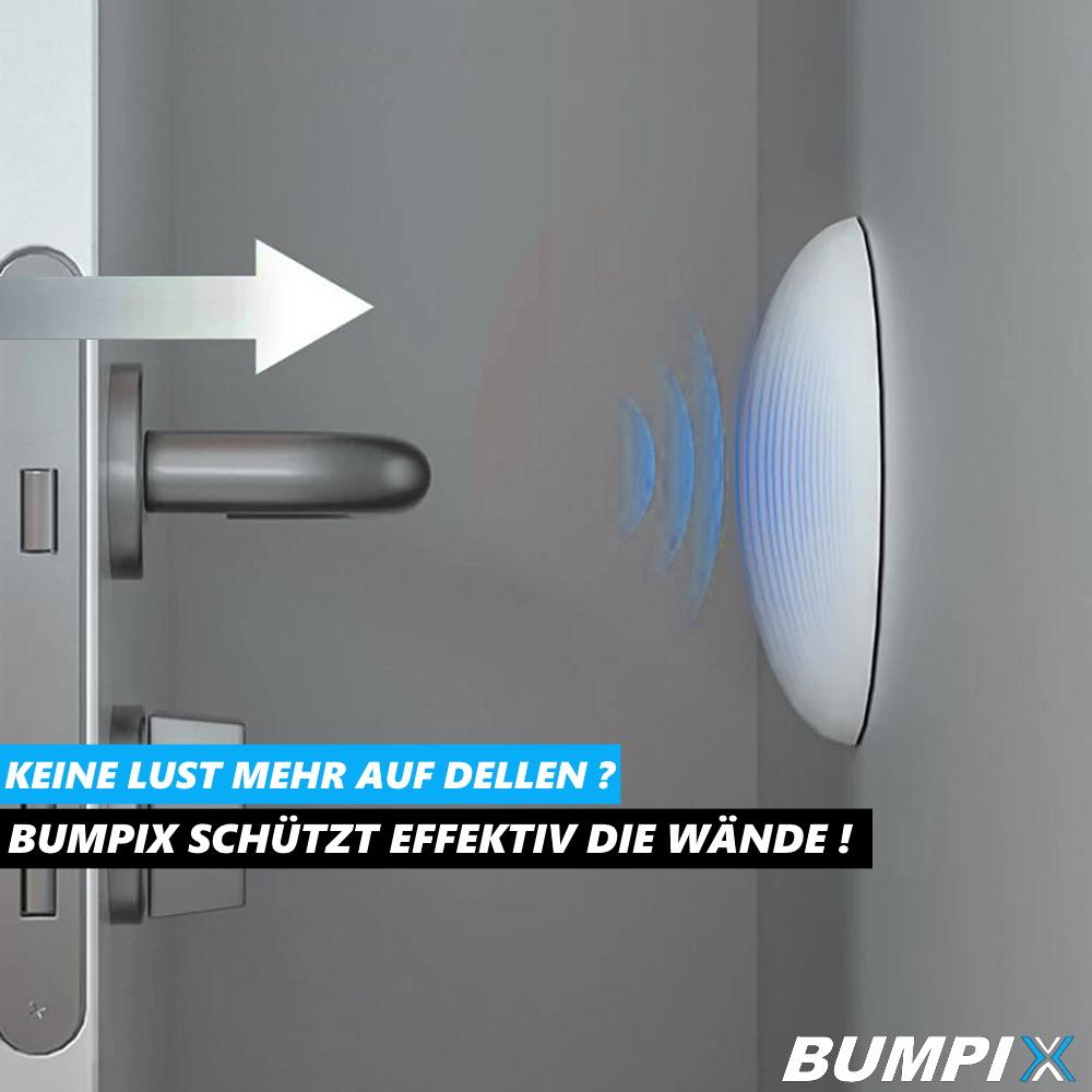 BUMPIX Door Stopper Door Buffer Stop Buffer Self-adhesive Wall Stopper Window