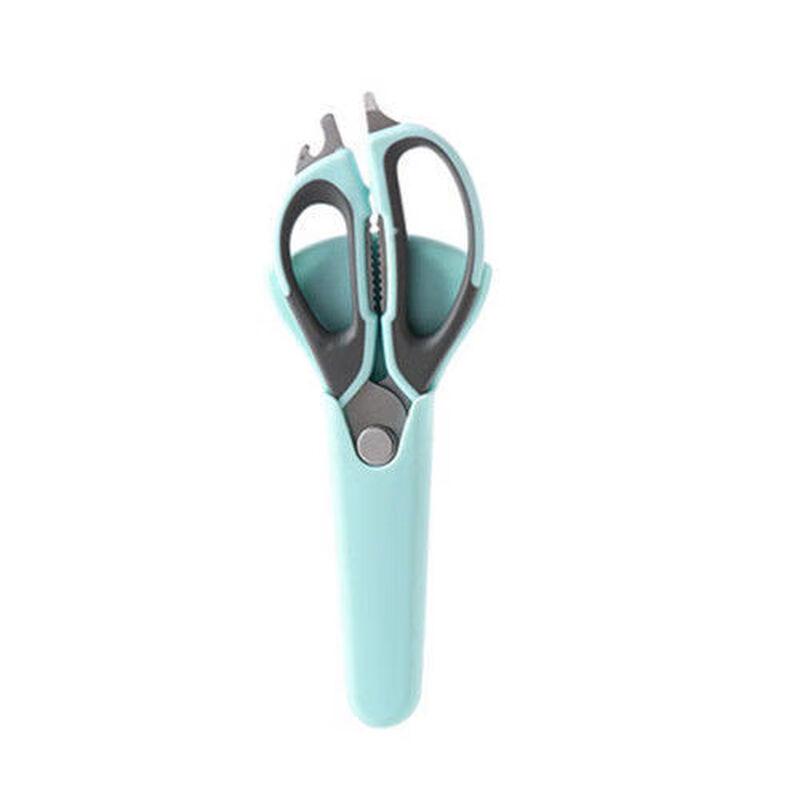 Haoliso Stainless Steel Kitchen Shears with Magnetic Cover
