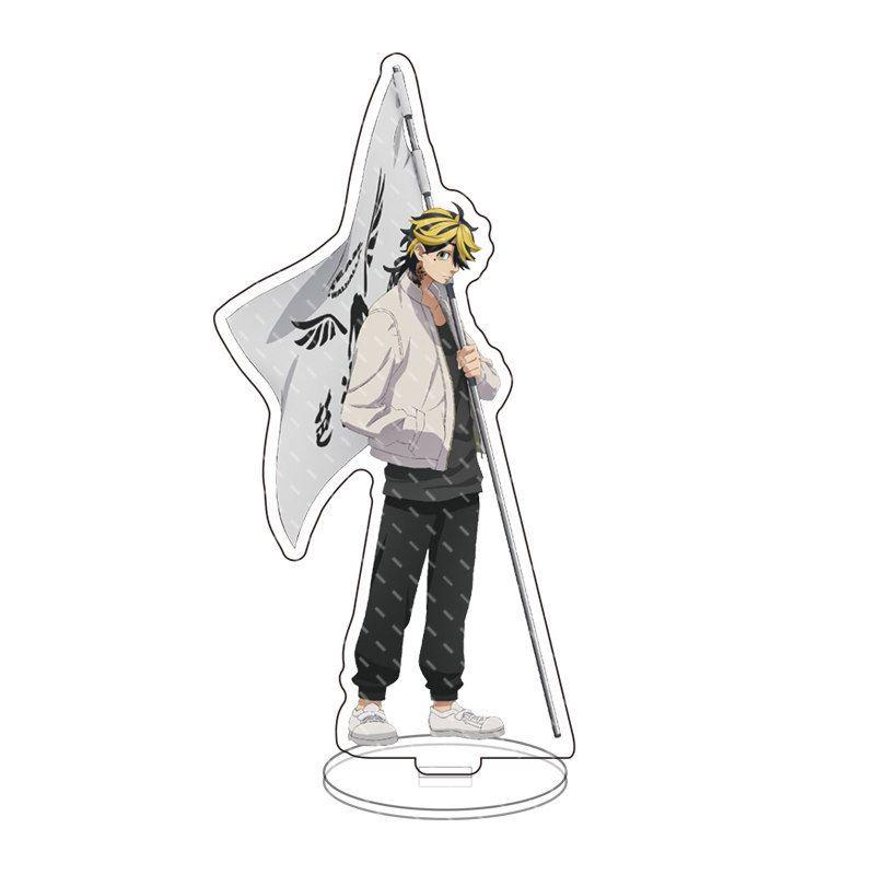 Exquisite Anime Tokyo Revengers Figure Cosplay Acrylic Stands Manjiro Ken Takemichi Hinata For Fans