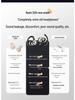 Douyin JM18 Rotatable Ear-hook Open-ear Sports Bluetooth Earphones