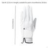 Golfhandschuhe Golf Soft Sticky Cuff Rutschfester Griff Leder Linke Hand Mesh-Handschuh