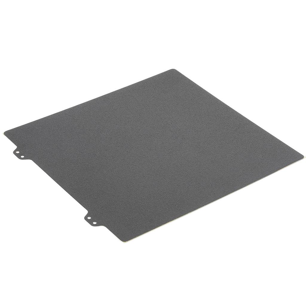 PEI Sheet Spring Steel Plate Textured Smooth 2 Sided for Ender‑3 3pro 3D Printer 235mm Black