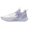 361 Big3 4.0 SWITCH Montagne Nevose Comode Antiscivolo Resistenti all'Abrasione Basse Scarpe da Pallacanestro Uomo Viola 572321103-3