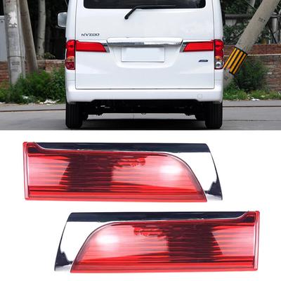Pour Nissan NV200 2010-2015 Coque de Feu Stop Arrière Intérieure Réflecteur de Clignotant Phare Antibrouillard pour Pare-chocs Arrière de Voiture
