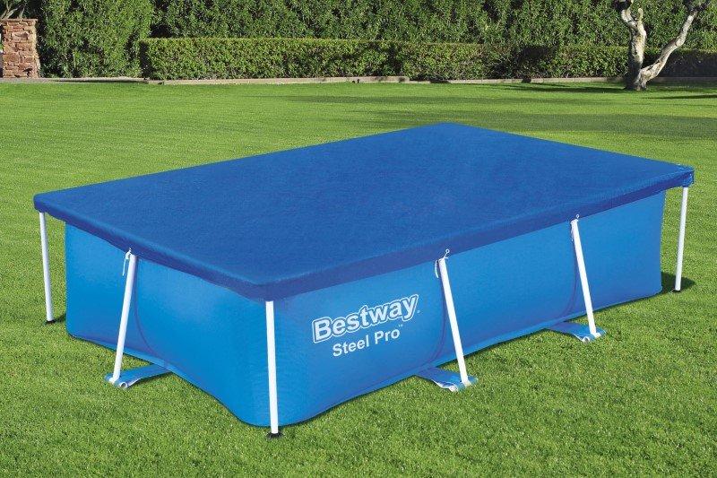 Abdeckung für Rahmenpool 259 x 170 cm Bestway 58105