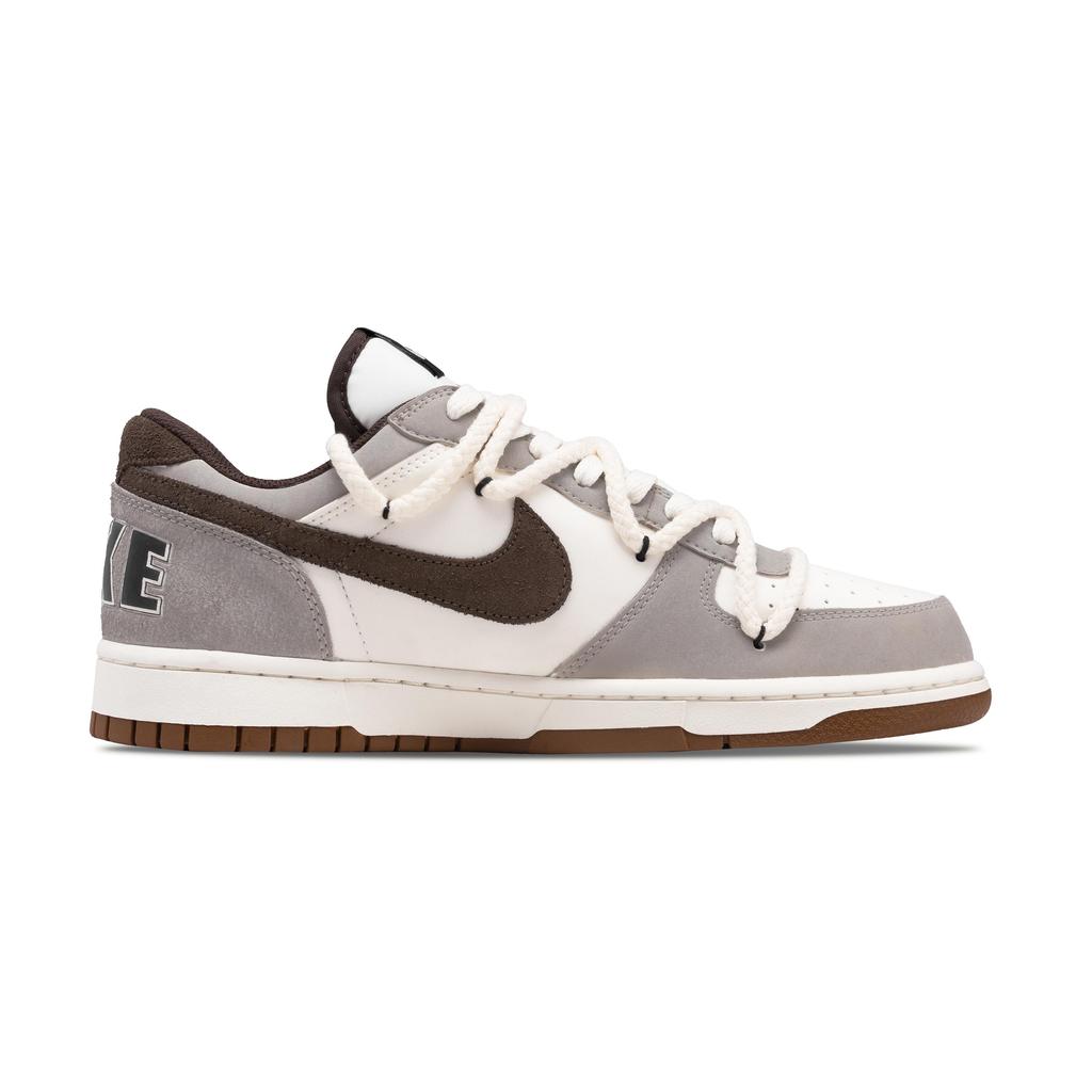 Nike Big Cold Brew, Limited Shopping Bag, Campus, Special Treatment Cow Leather Cushioning Balance Low Top 854166-101(Team791-)
