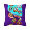 Super Zings Game Pillow Cover Cartoon Polyester Pillow Case Cushion Cover Fashion Pillowcases For Chair Sofa Home Decoration