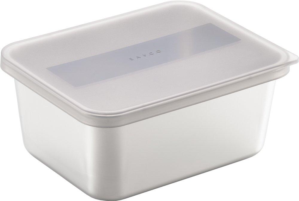 

Yoshikawa EA to CO Iitoko Youki Brown Stainless Steel Storage Container, 650ml, Made in Japan, AS0036