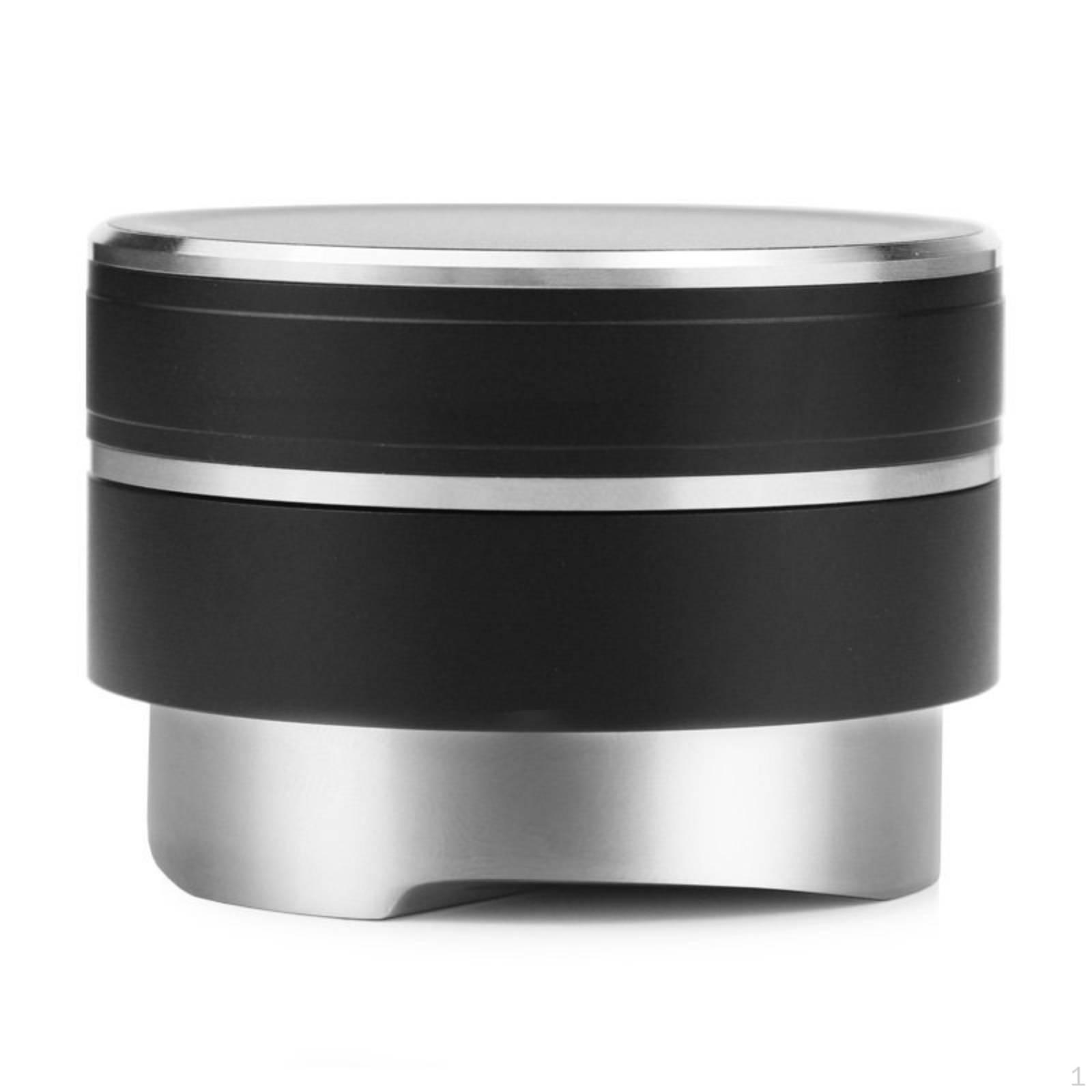 Espresso Powder Dispenser 304 Stainless Steel Grounds Aluminum Alloy Distribution 51MM