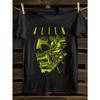 Alien Movie Character Print Summer New Unisex Casual and Fashionable Harajuku Style T-shirt