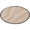 LOGOS Stove Table Fireproof and Insulation Sheet 81064037 Beige 46cm Diameter