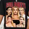 Emma Roberts Vintage T-Shirt, Retro Promi Grafik T-Shirt, 90er Jahre Stil Unisex Fan Top|............|||