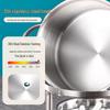 Stainless Steel Single-Person Hot Pot with Alcohol Stove - Portable Self-Service Shabu-Shabu for Home or Restaurant Use