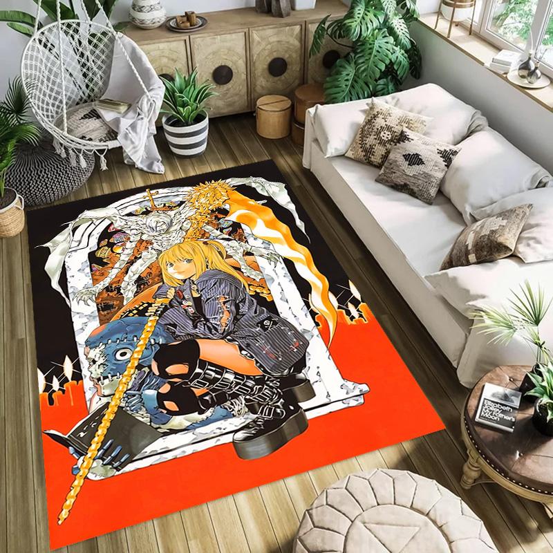 Silent Walk Sunset carpet Living room and bedroom mats Suitable for all seasons Protective pad Room Dormitory decoration