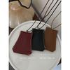 Leather Women's Outdoor Portable Glasses Clip Sweater Chain Lanyard