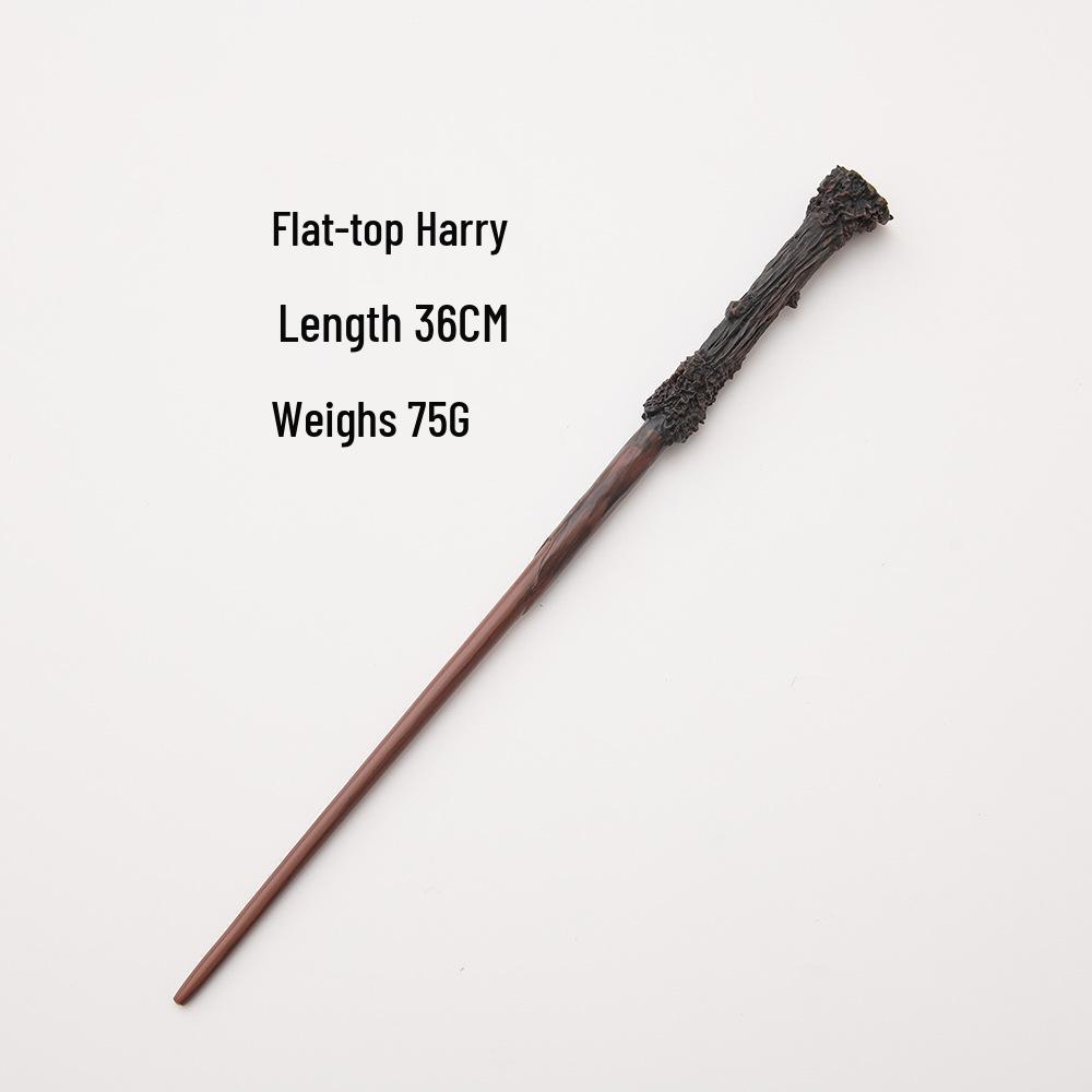 Harry Potter Hermione & Voldemort Magic Wands - Elderberry Design Birthday Gift