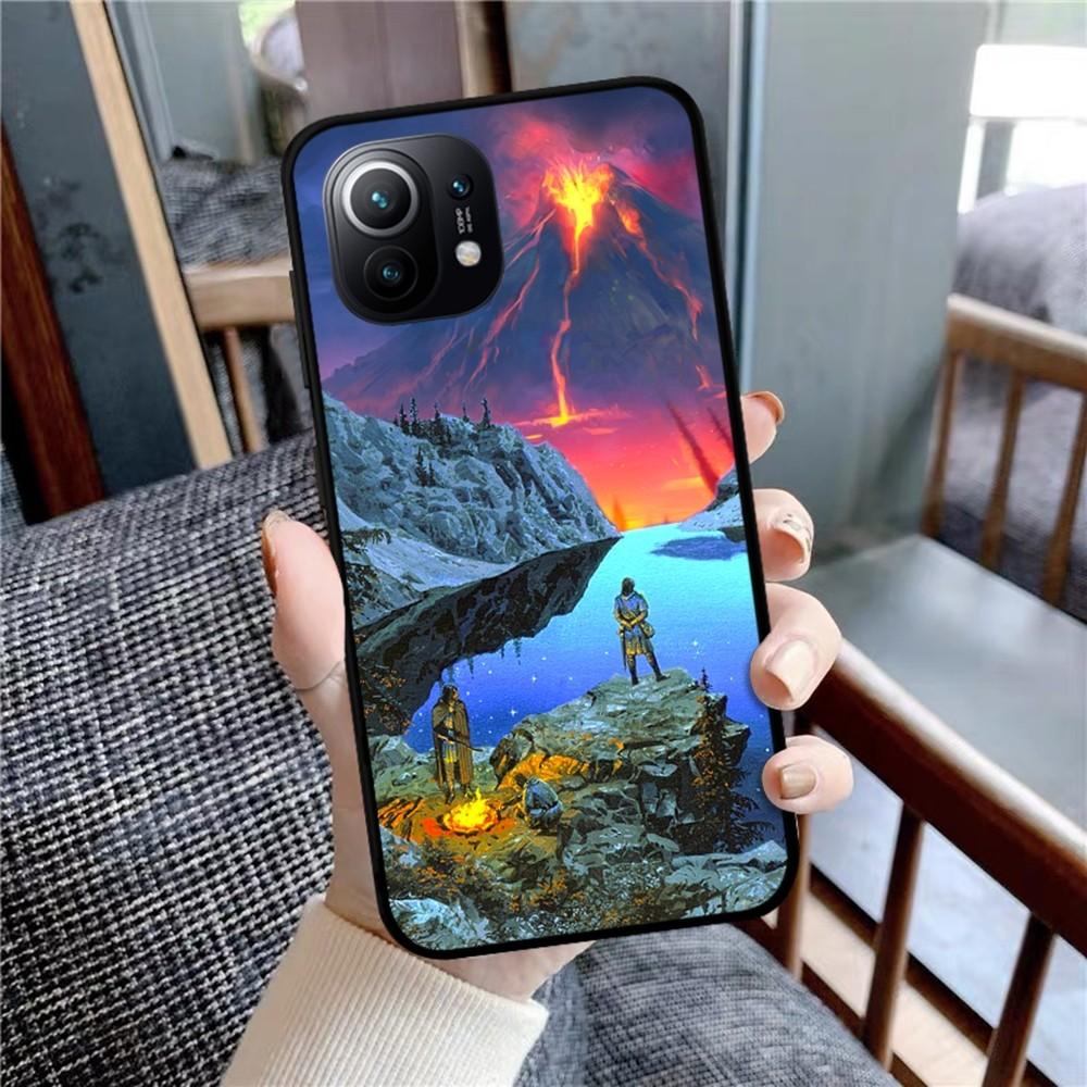 L-Lord-Of The-Rings Phone Case For Xiaomi Mi 5X 8 9 10 11 12 Lite Pro 10T PocoX3pro PocoM3 Note 10 Pro Lite
