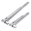 65cm/100cm Hardware Lock Latch Fire Channel Heavy Duty Metal Door Push Bar Panic Exit Device Lock Handle