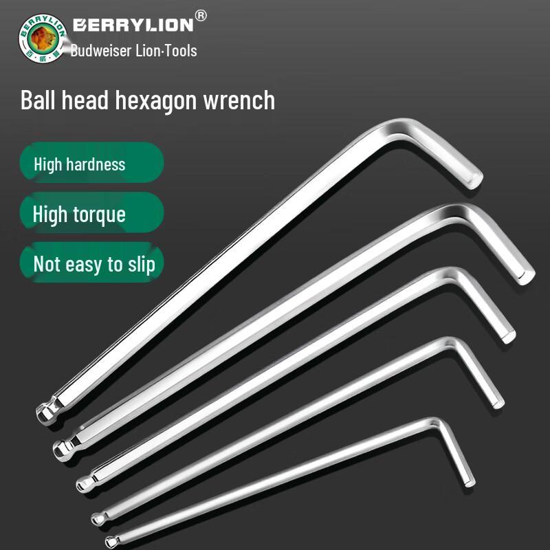 Berry Lion Ball-End Hex Key Wrench