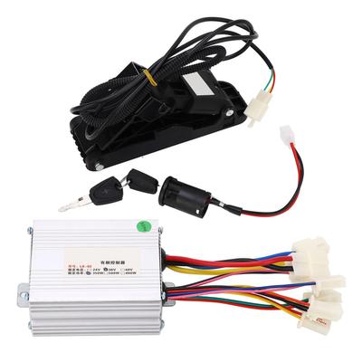 Controlador de Triciclo Elétrico Kit Acelerador de Pedal Bateria de Lítio Kit de Retrofit de Triciclo Elétrico