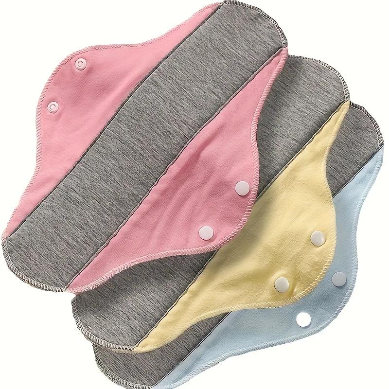 1/3/7pcs Leak-Proof & Waterproof Washable Incontinence Pads with Graphene Aseptic Technology for Elderly Care