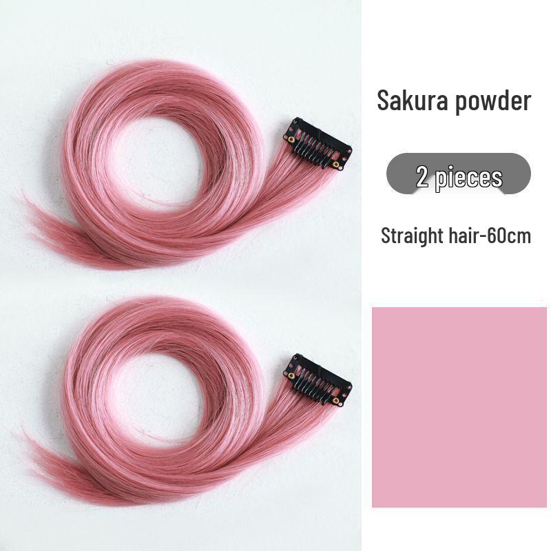Perruque Rose Cerisier Élastique pour Café Filtre – Durable, Ludique, Naturelle, Mignonne, Sans Marque, Tendance, Confortable, Haute Qualité.