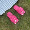 Fashion EVA Ugly Cute Funny Women's Slippers Bear Summer Sandals Fashion Versatile Lightweight Bathroom Bath Non-slip Slippers Ins 2025