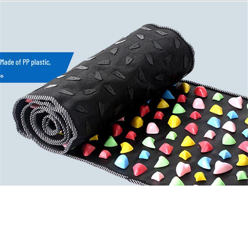 Imitation Pebble Foot Massage Mat - Health Road Walking and Fitness Mat