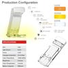1PC Bookholder Light Bookmark Light USB Charging Portable Clip Light Desk Light Eye Protection Mini LED Card Book Light
