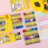 12/18/24/36 Colors Crayons,Washable and Erasable Color Crayons for Kids, Children's Crayon Painting Tools School Office Supplies