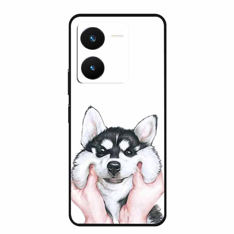 For Vivo IQOO Z8X Case Original Soft TPU Silicon Phone Back Cases for Vivo IQOO Z8 V2314A V2312A IQOOZ8x Protector Fashion Shell