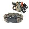 Woven Paracord Fashion Survival Bracelet