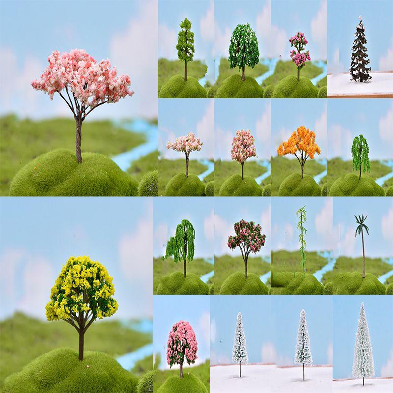 Charming Miniature Garden Decoration Tree Ornament For Imaginative Fairy Worlds