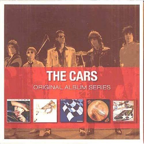 Coffret CD - The Cars - Original album series - Rock - 5 albums - 40 titres