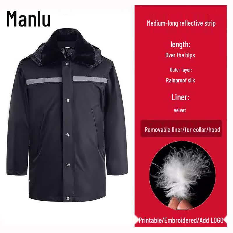 Manluo H-023 High-Visibility Winter Work Jacket 180
