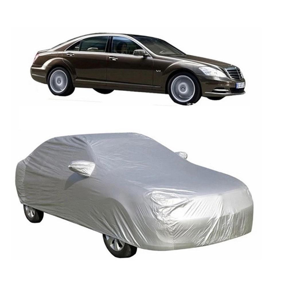 Vollgarage Autoabdeckung Sonne Außen Sonnenschutz Hitze Sonne Styling Staubdicht Schutz Anti-UV UV Kratzfest Universal T7K5