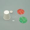 Homemade Diy Rotating Paper Snake Kindergarten Children's Steam Science And Technology Small Homemade Scientific Experiment Toy