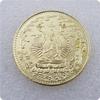 Antique Craftwork 39MM Thousand-Hand Guanyin Silver Coin #0176-1
