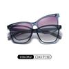 New European and American Magnetic Eyeglass Frames for Myopia CG7704Dual-purpose mirror TR90Ultra-light fashionable polarized sunglasses for drivers