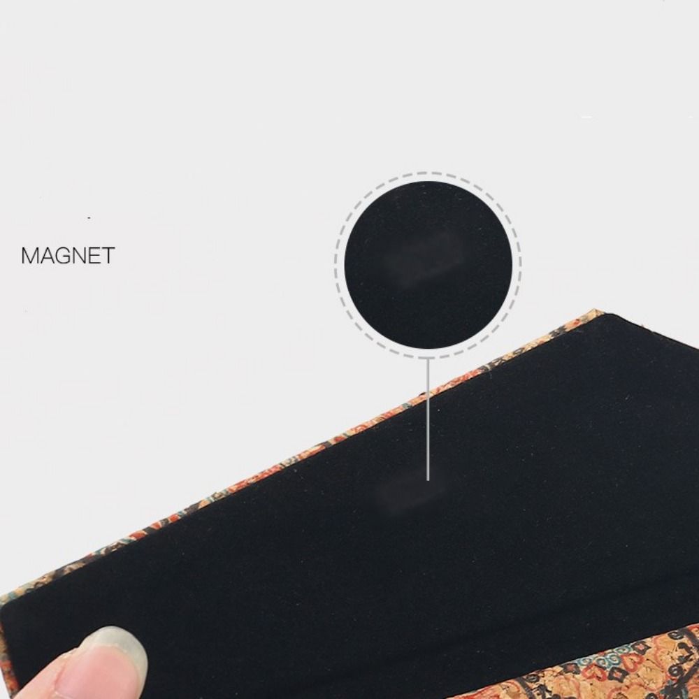 Portable Retro Totem Storage Box Glasses Box Folding Triangle Glasses Case Sunglasses Box