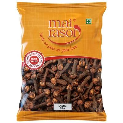 MAI RASOI Chiodi di Garofano Interi/Laung 50 grammi