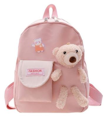 Plecak Liacoo na Boże Narodzenie Popularny i Stylowy Plecak z Niedźwiedziem Idealny w Teren i Więcej Dziewczynki, Dzieci, Dzieci, Prezent, Design, Szkoła,
