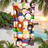 South Park Fashion Beach Towel: Ideal for Summer Adventures Soft, Absorbent and Quick Drying Suitable for Swimming and Bathing