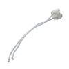 A84E- 15 Pezzi Bianco MR16 GU5.3 Base Portalampada per Lampada LED