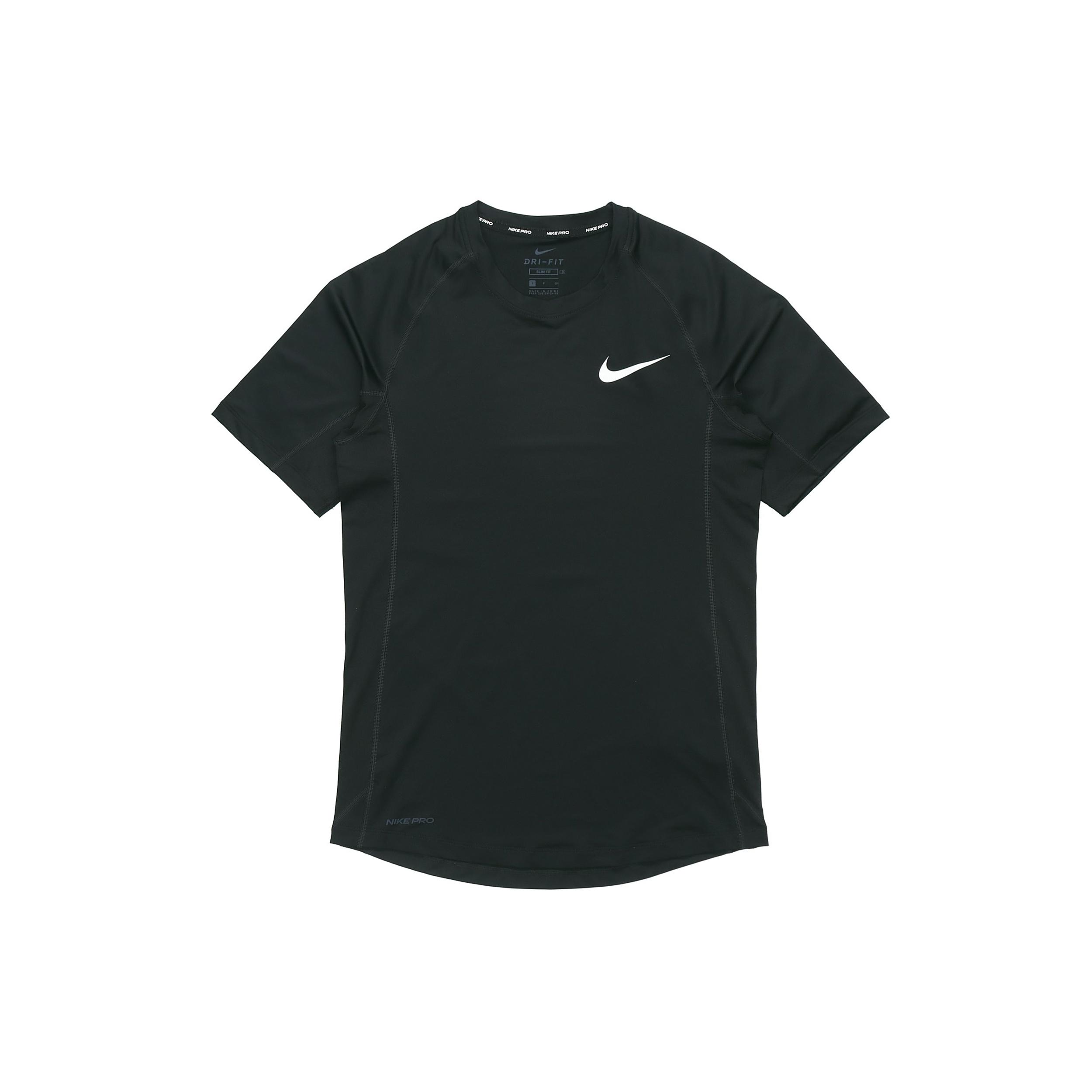 Men s Nike Dri-Fit Training Short Sleeve Black T-Shirt BV5634-010 S