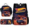 Backpack 17-Inch Student Schoolbag Set 3D Digital Printing Schoolbag To Make