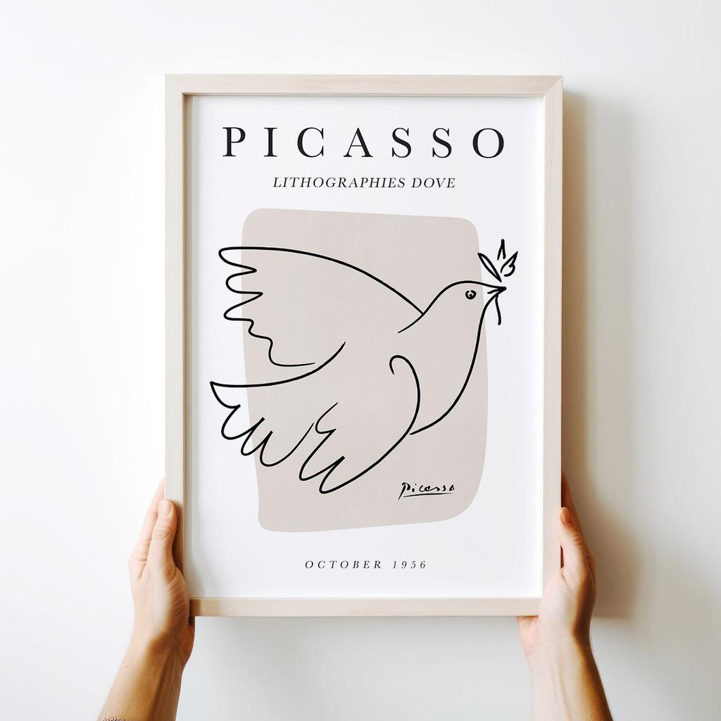 Plakat Pablo Picasso Taube